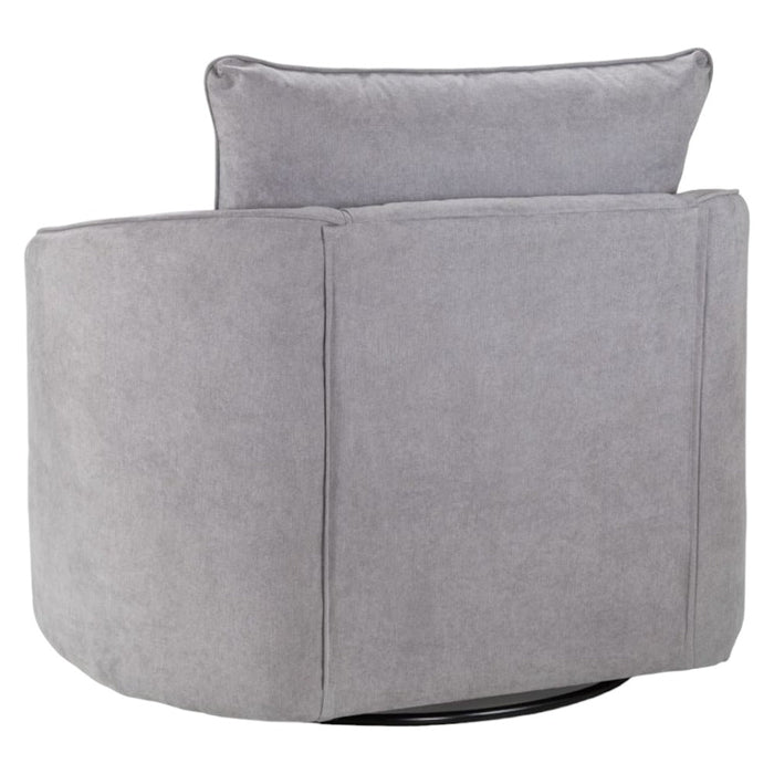 Verona Swivel Grey Chair Sofa