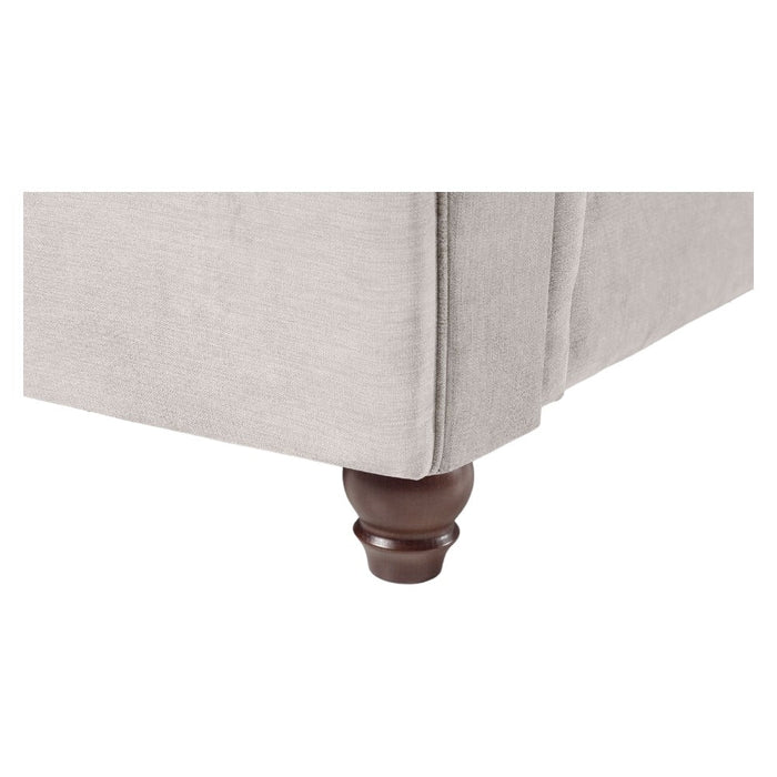 Windsor Fullback Stone 3 Seater Sofa