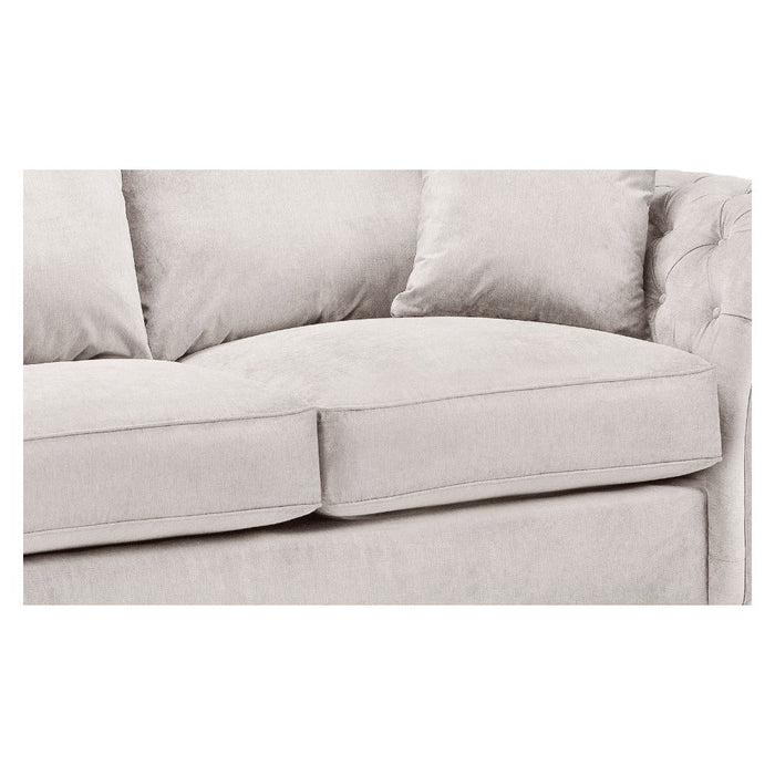 Windsor Fullback Stone 4 Seater Sofa