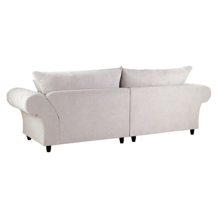 Windsor Fullback Stone 4 Seater Sofa