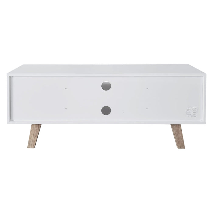 Shard 120cm White TV Unit