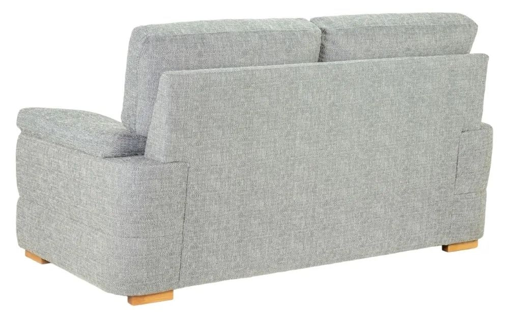 Bento Silver 2 Seater Sofa