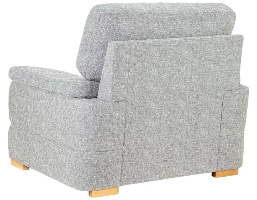 Bento Silver Armchair