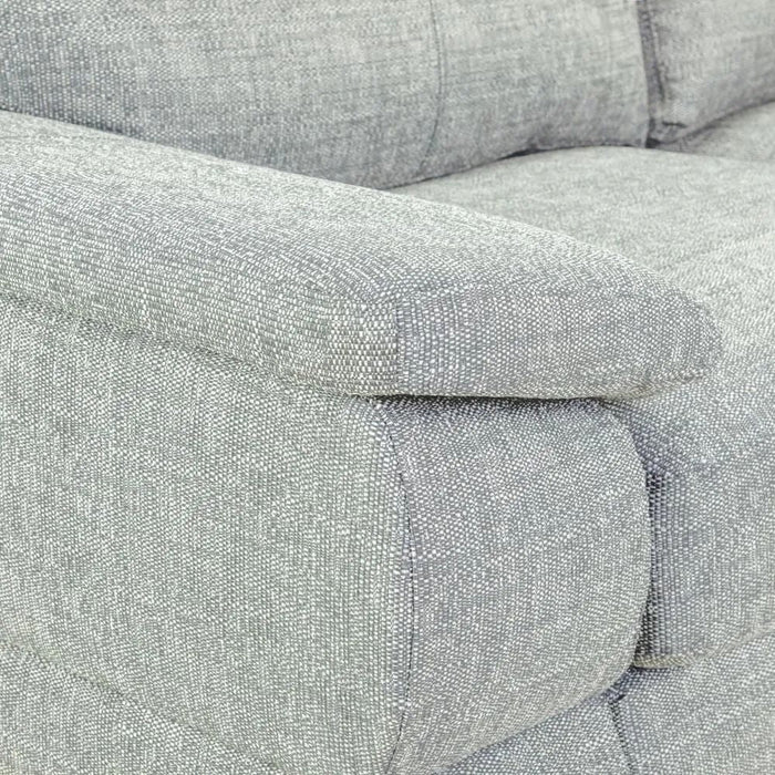 Bento Silver Right Hand Facing Corner Sofa