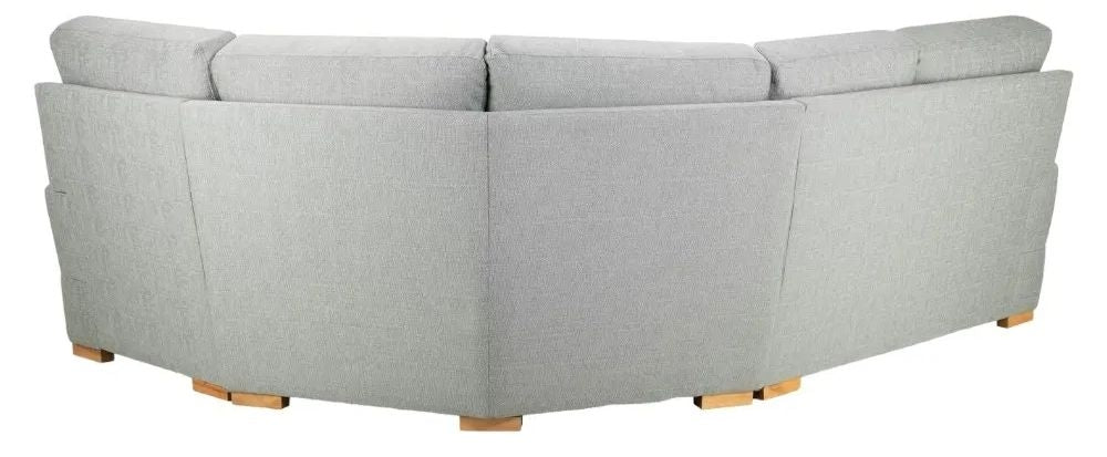 Bento Silver Right Hand Facing Corner Sofa