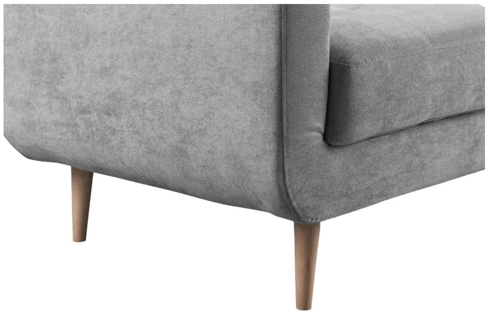 Aurora Grey 2 Seater Sofa