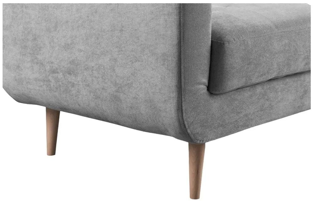Aurora Grey 3 Seater Sofa