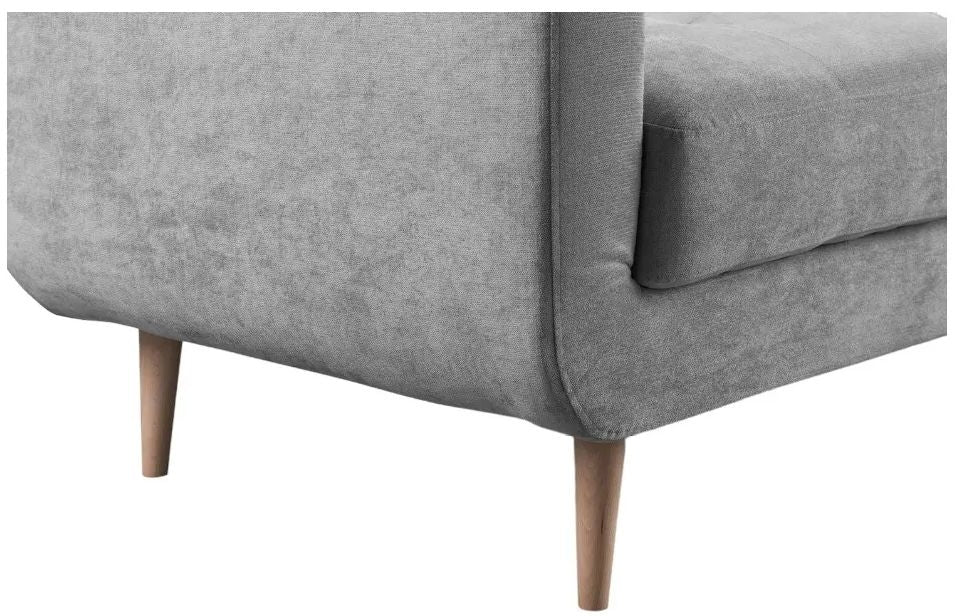 Aurora Grey Armchair