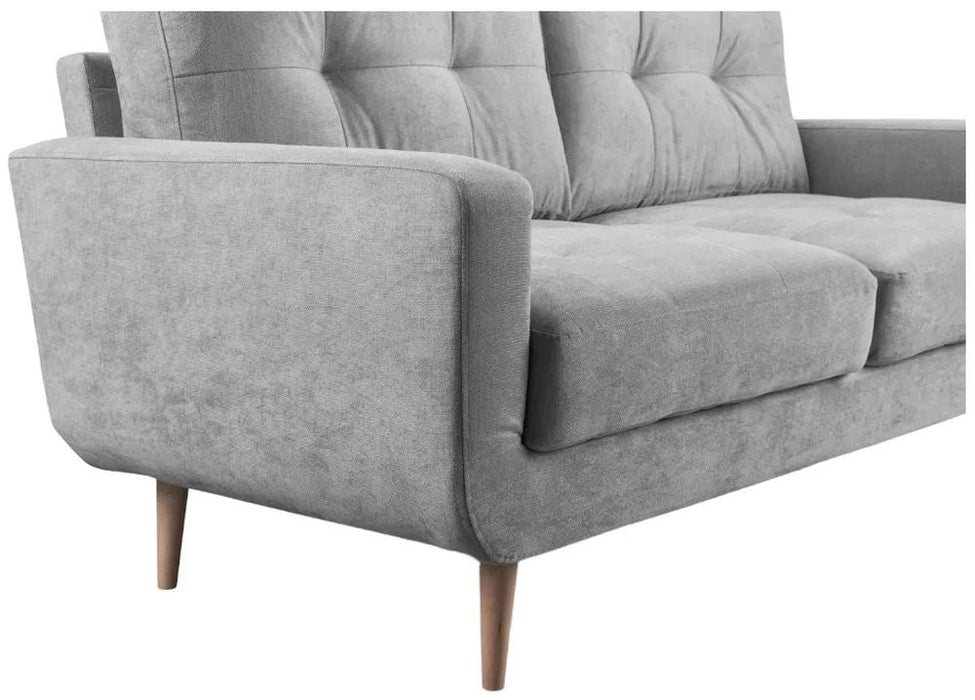 Aurora Grey Large Corner Sofa