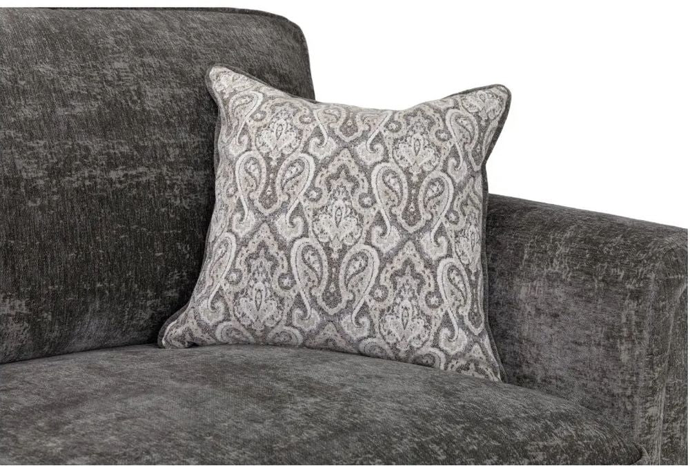 Astrid Grey 2 Seater Sofa