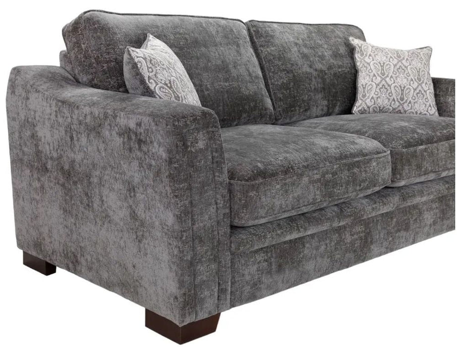 Astrid Grey 2 Seater Sofa