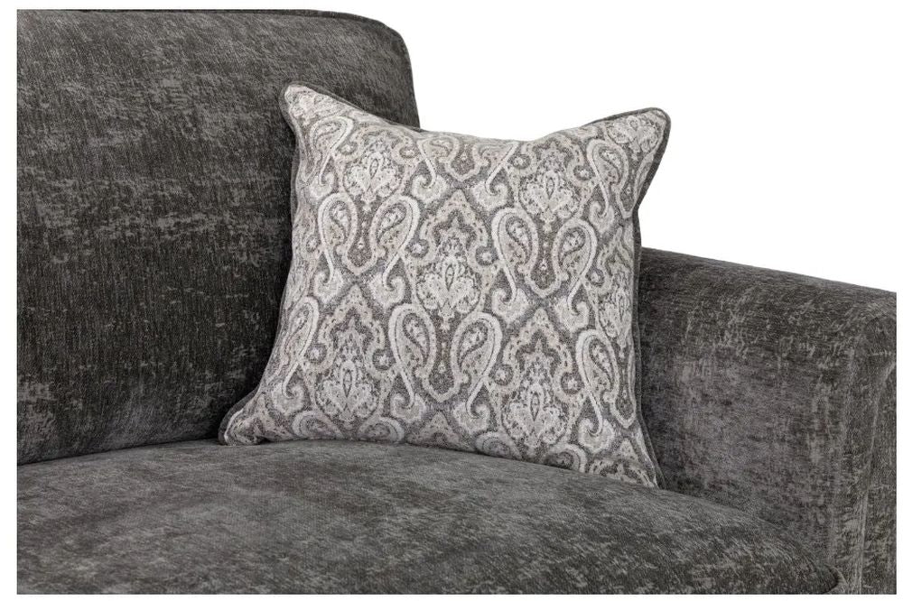Astrid Grey 3+2 Seater Sofa