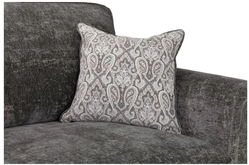 Astrid Grey 4 Seater Sofa