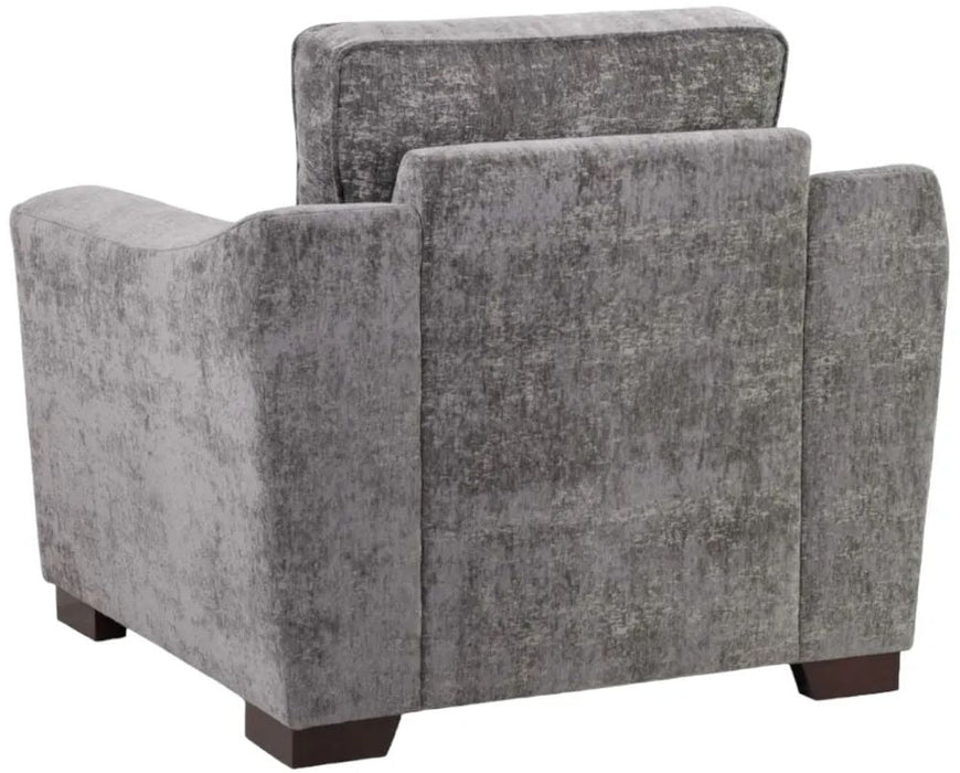 Astrid Grey Armchair