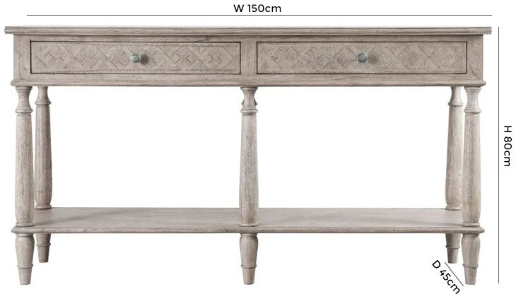 Mustique Console Table