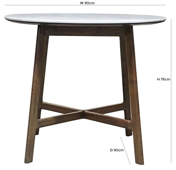 Barcelona Dining Table Round
