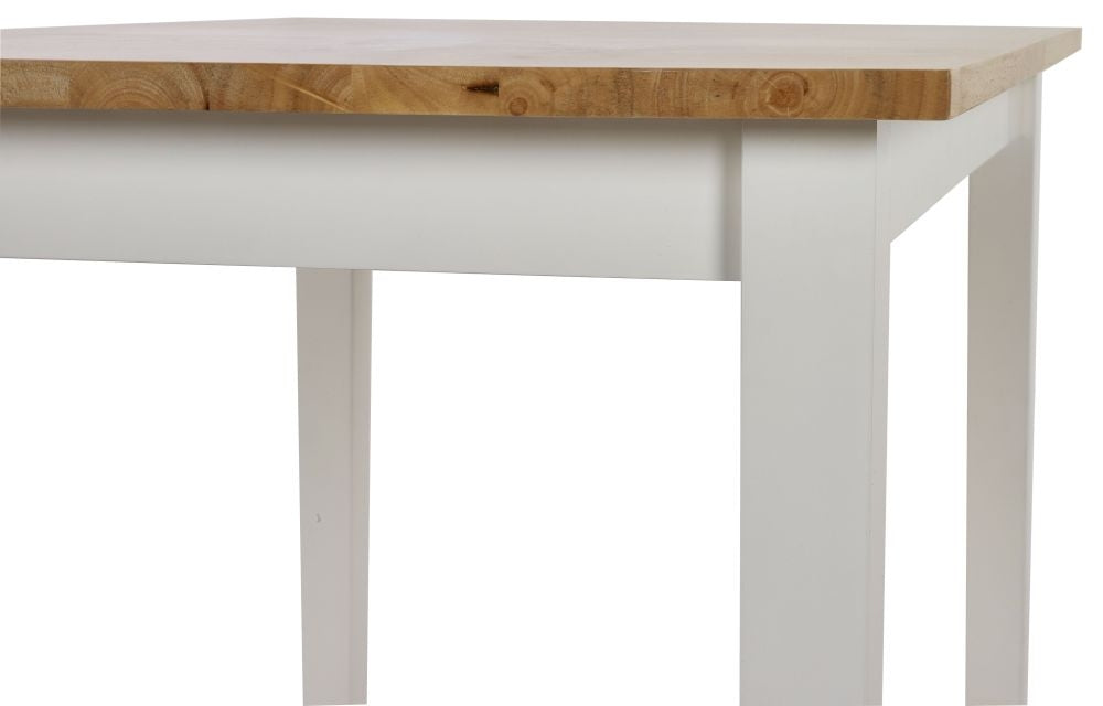Linwood White Painted Dining Table - 4 Seater