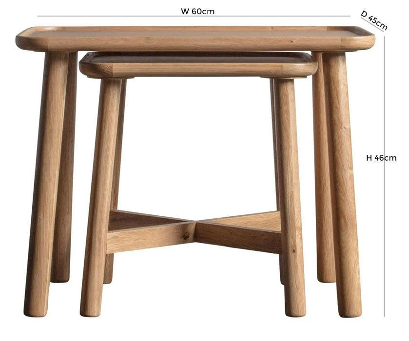 Kingham Nest Of 2 Tables