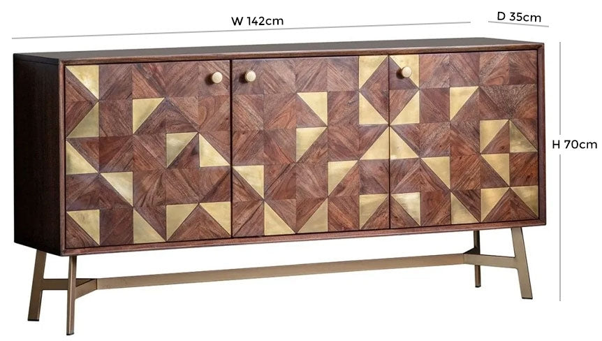 Tate 3 door Sideboard