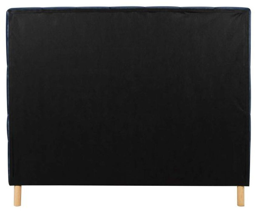 Loxley Blue Fabric 5ft King Size Bed