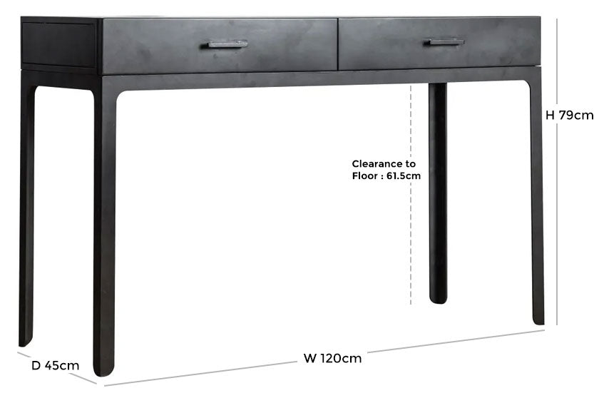 Ottinge 2 Drawer Desk