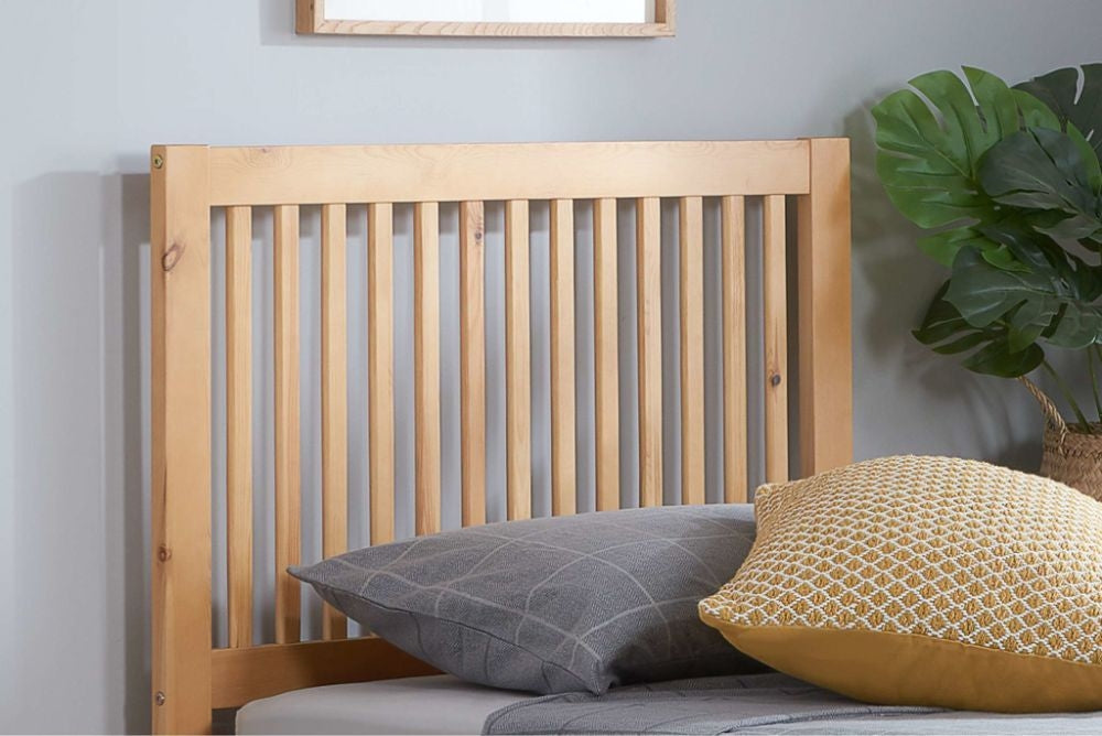 Buxton Honey Wooden Trundle Bed
