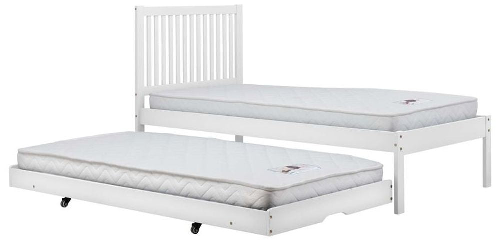 Buxton White Trundle Bed