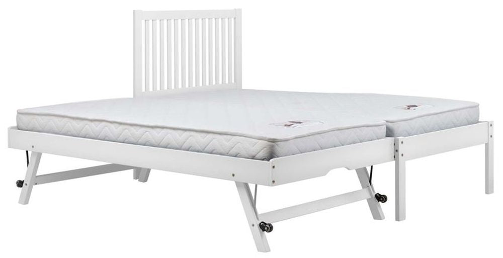 Buxton White Trundle Bed