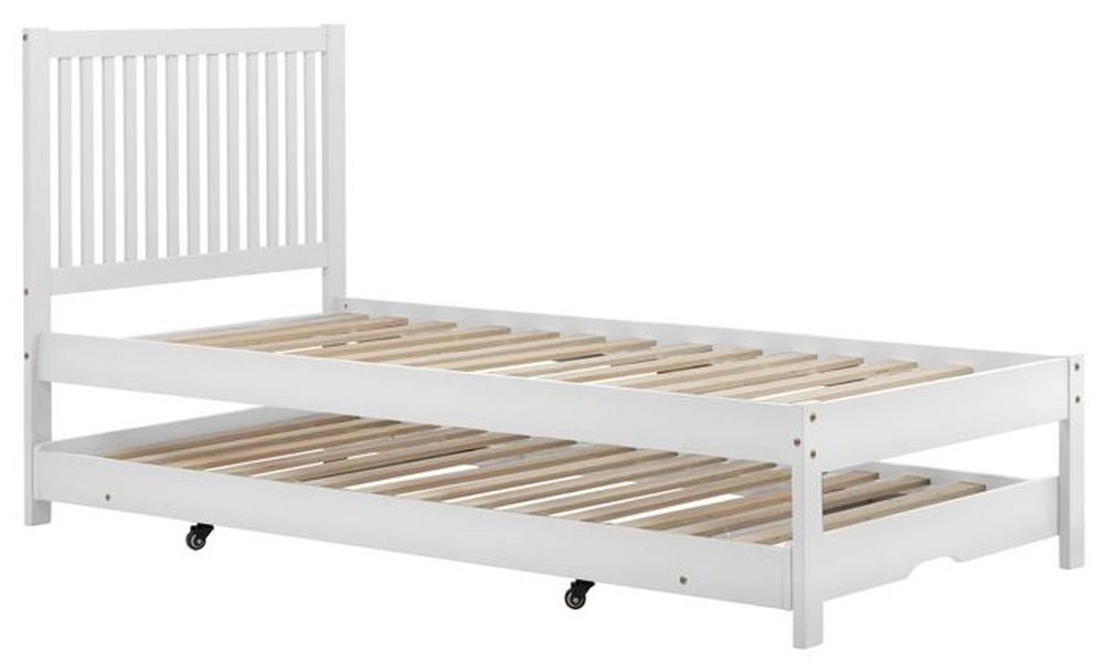 Buxton White Trundle Bed