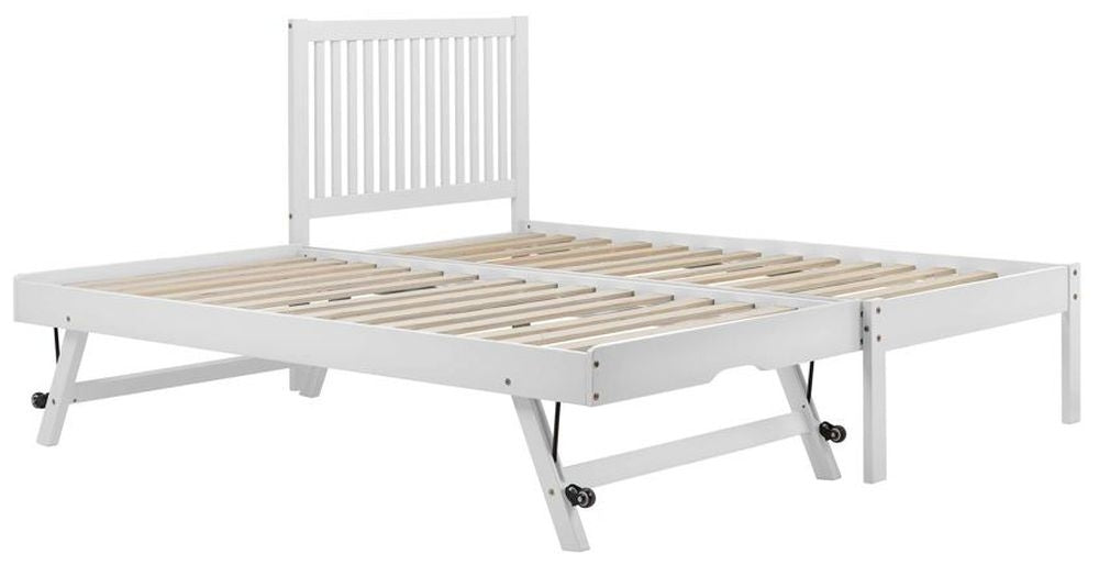 Buxton White Trundle Bed