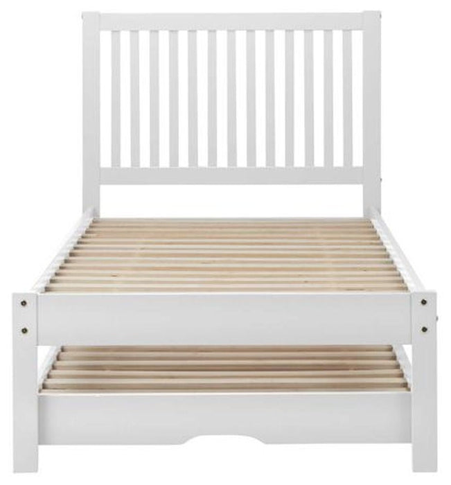 Buxton White Trundle Bed