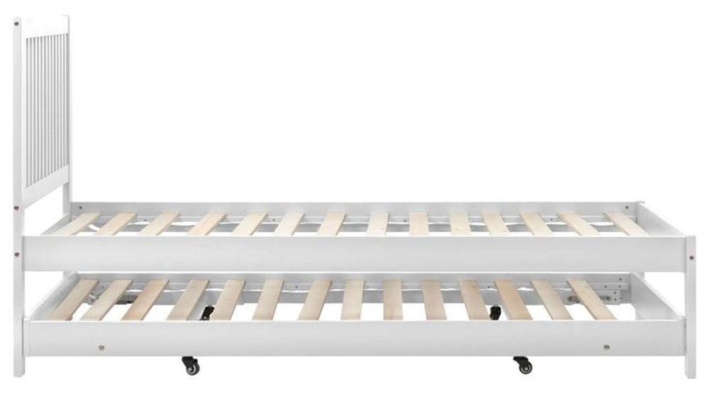 Buxton White Trundle Bed
