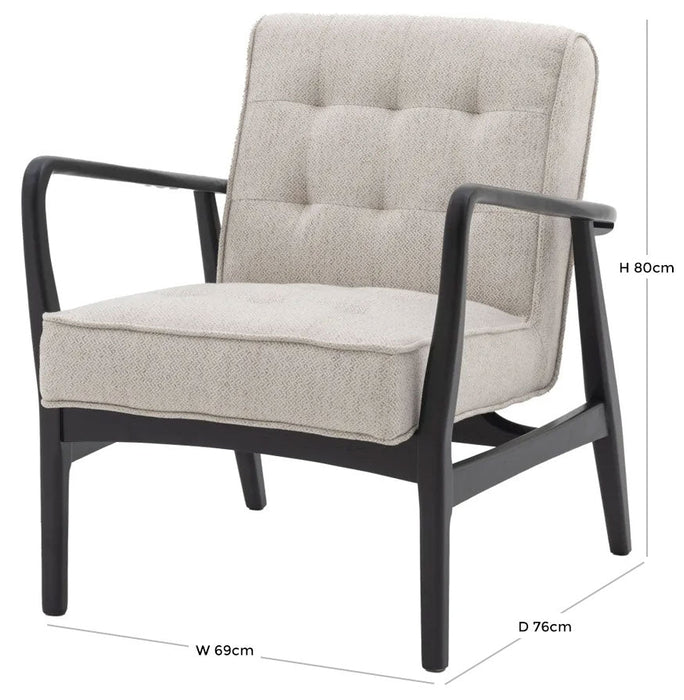 Humber Natural Weave Armchair