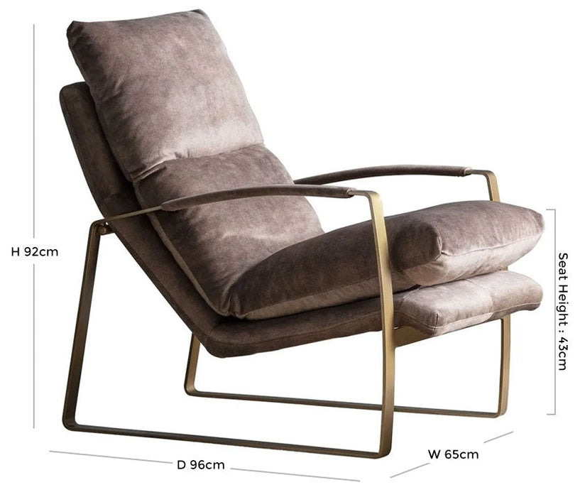 Fabien Mineral Lounger