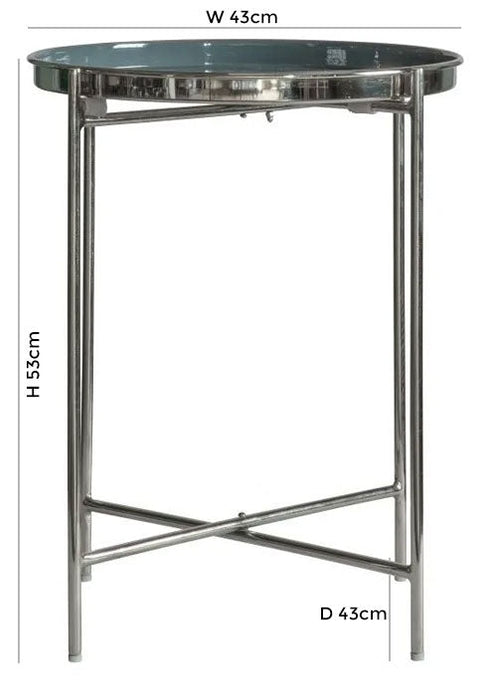 Dunfermline Silver Side Table