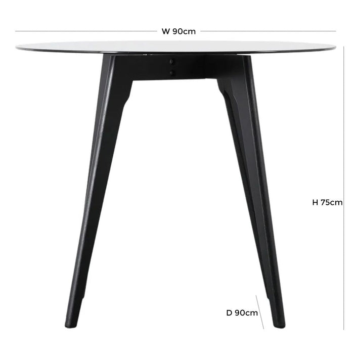 Blair Round Dining Table