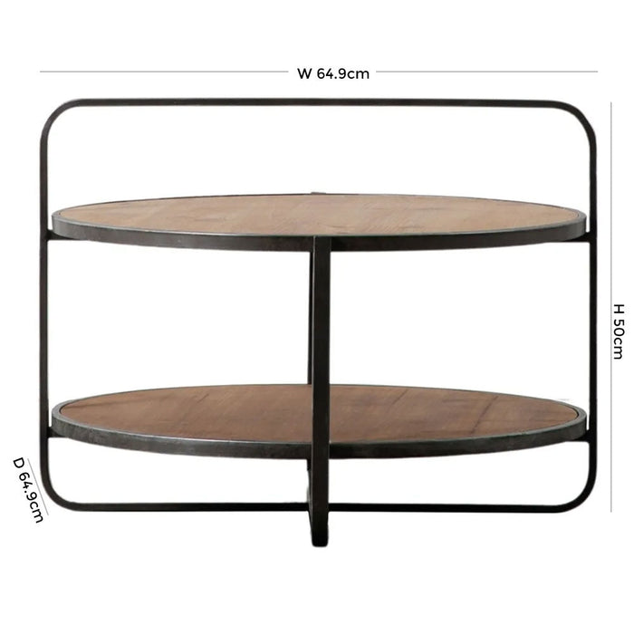 Dunley Round Coffee Table