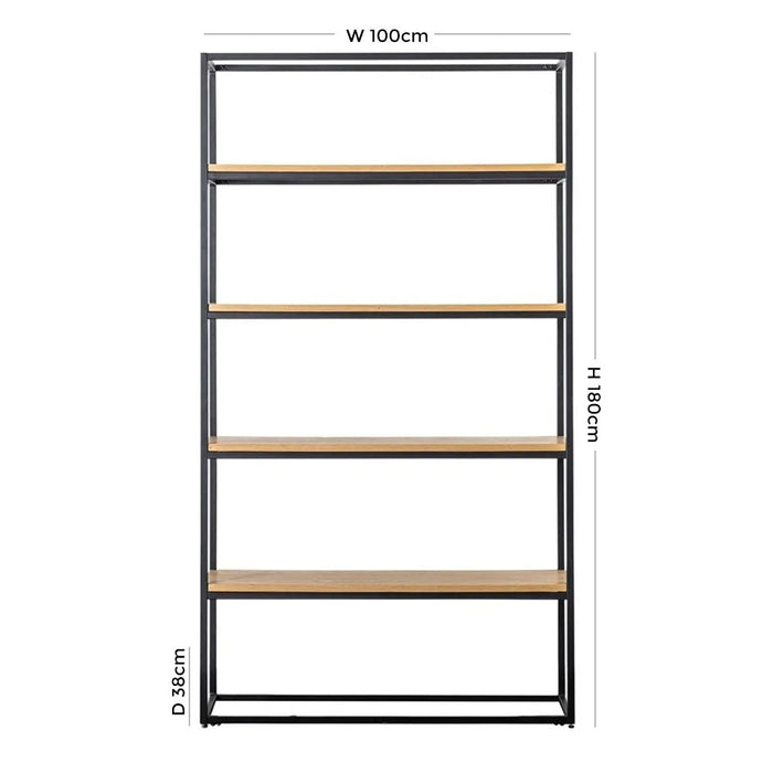Henley Natural Oak Display Unit