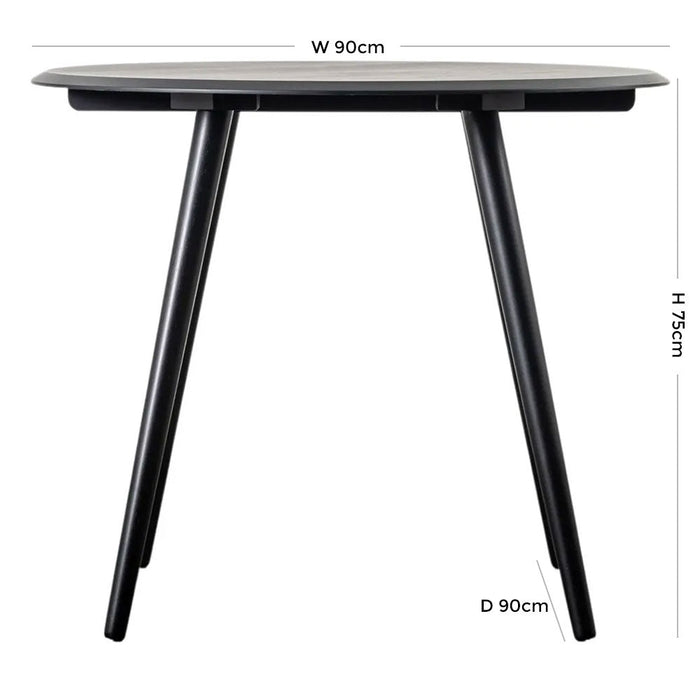 Maddox Round Dining Table