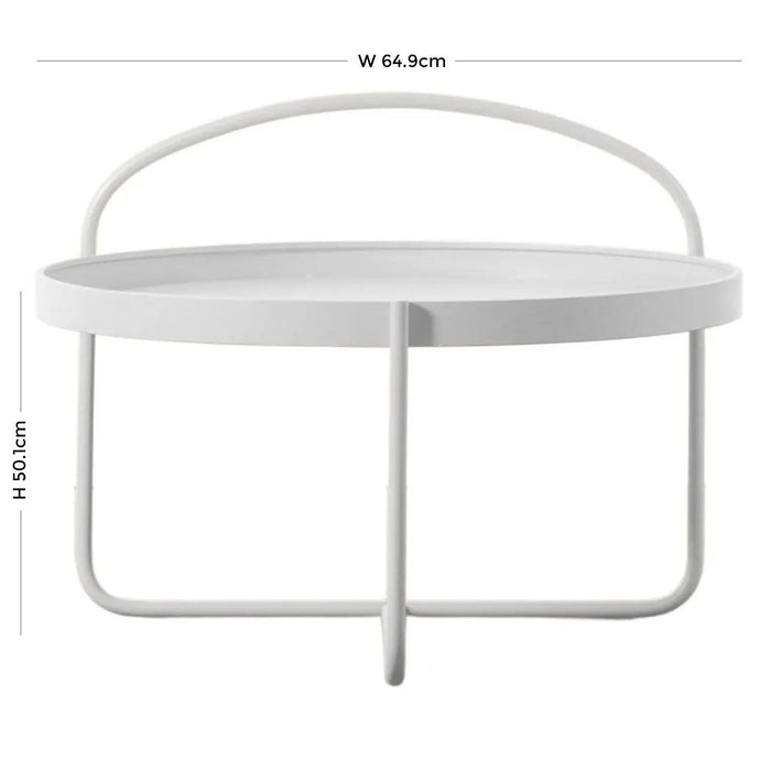 Melbury White Coffee Table