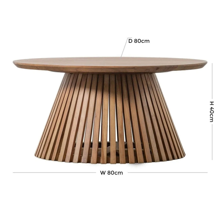Brookland Round Coffee Table