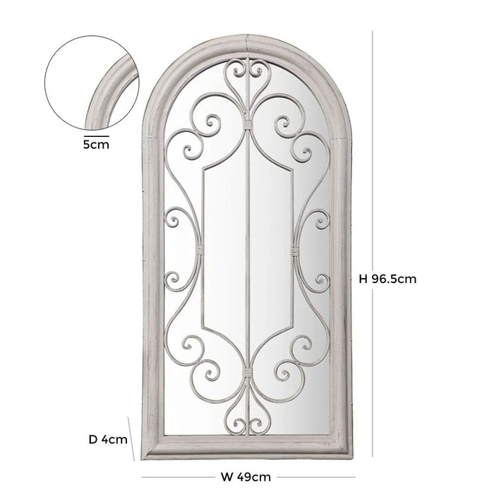 Roni Gatehouse Outdoor Window Mirror - 49cm x 96.5cm