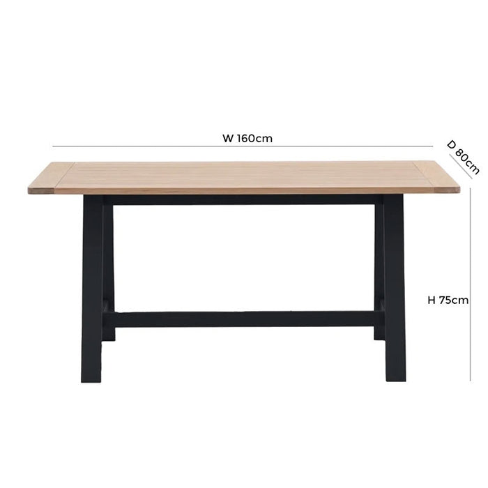 Eton Trestle Table