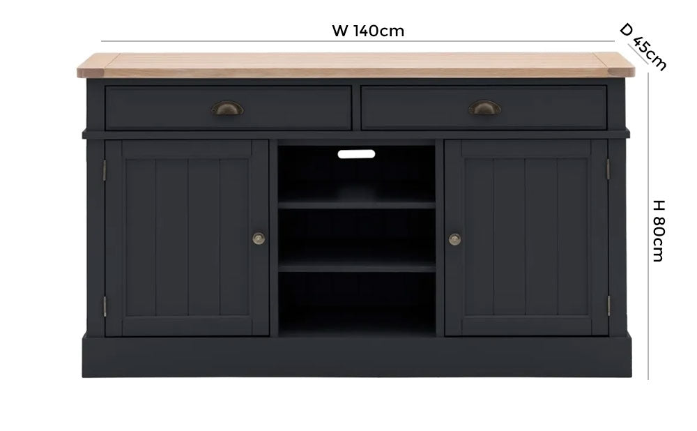 Eton Meteor Sideboard - 2 Drawer
