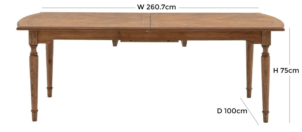 Highgrove Extending Dining Table