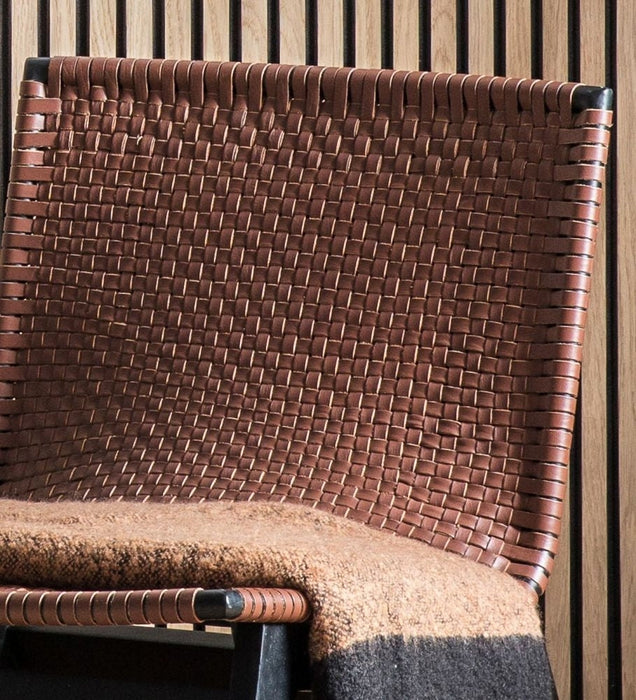 Clearance - Seville Brown Leather Lounge Chair - FSS14753