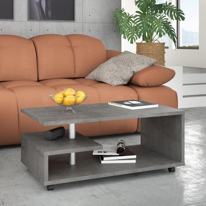 Bailey G-Shape Coffee Table