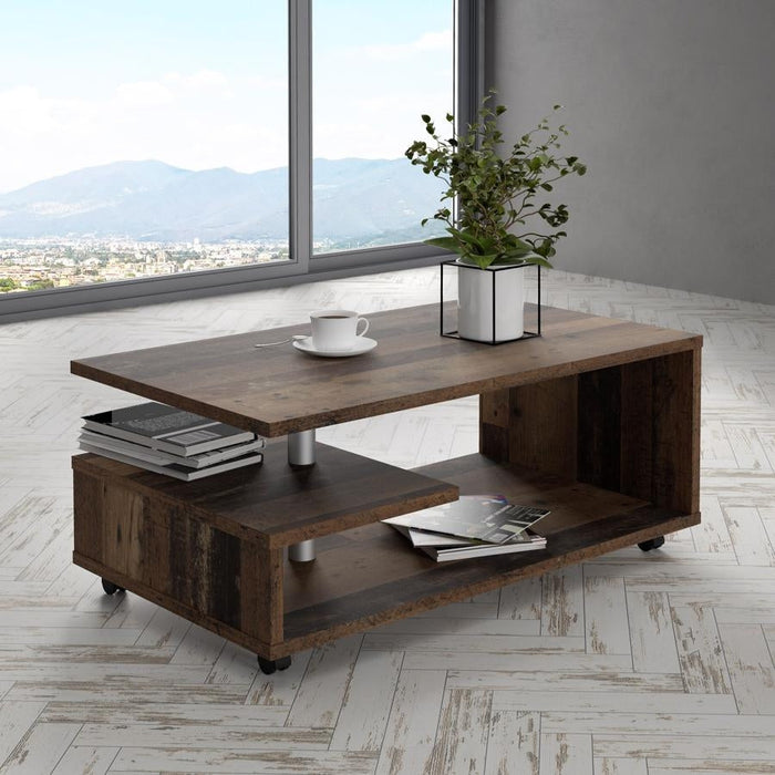 Bailey G-Shape Coffee Table