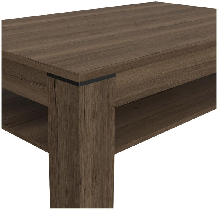 Corona Tabak Oak 6 Seater Extending Dining Table
