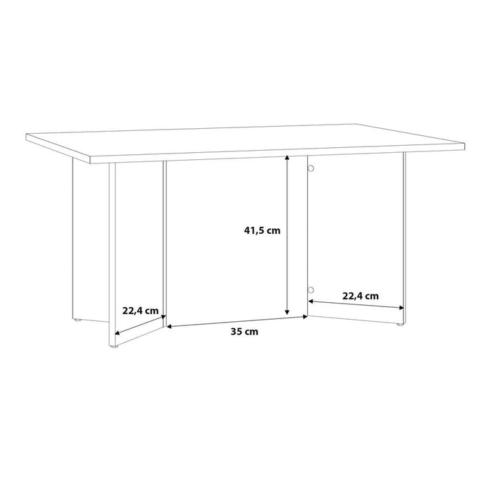 Karon Sonoma Oak Coffee Table
